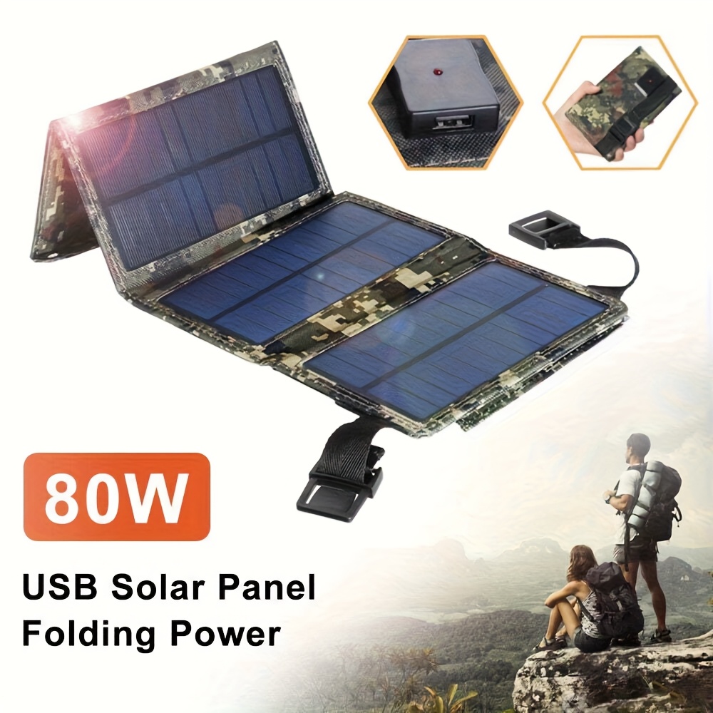 [Zonnepaneel] 80W draagbaar op - Outdoor In Camping recensie en prijs