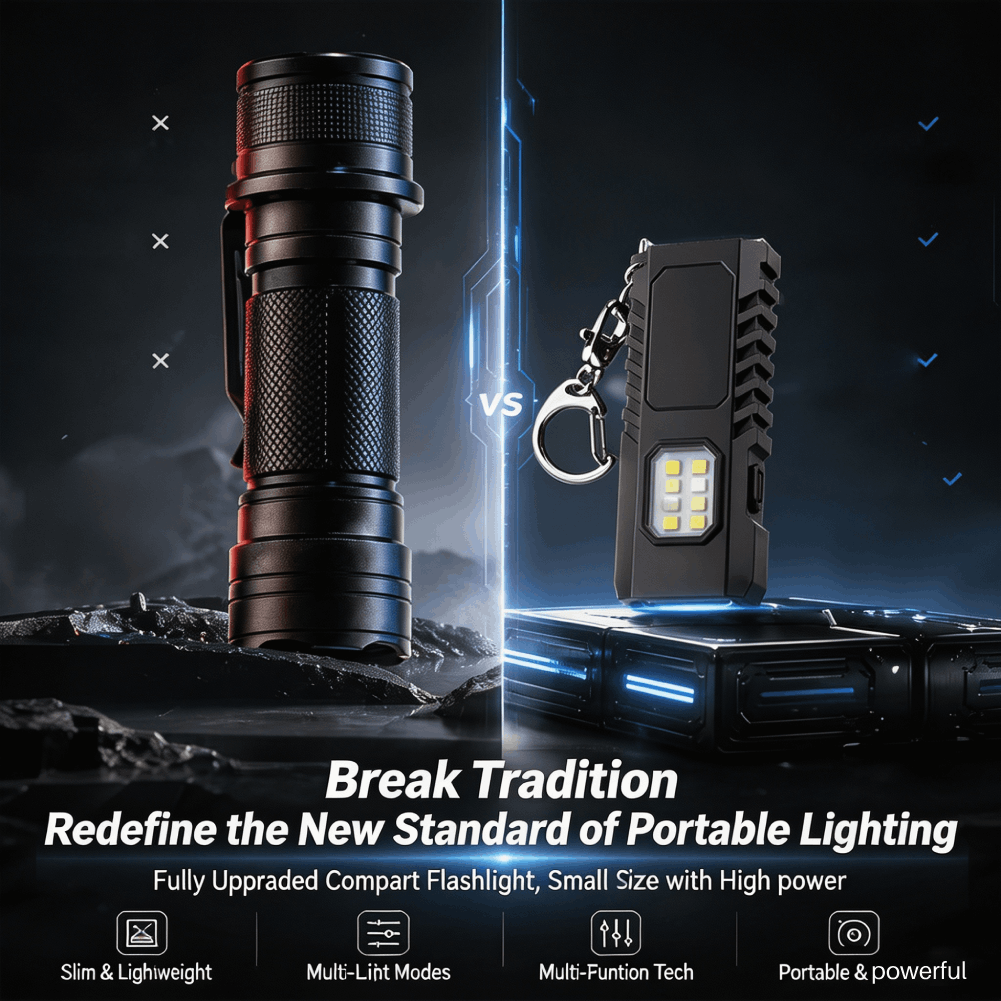 Multifunctionele USB oplaadbar - Outdoor Camping Glamping recensie en prijs