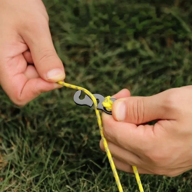 Triple Eye S-vormige tent wind - Outdoor Camping Extension Cord recensie en prijs