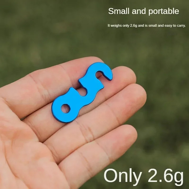 Triple Eye S-vormige tent wind - Outdoor Camping Extension Cord recensie en prijs