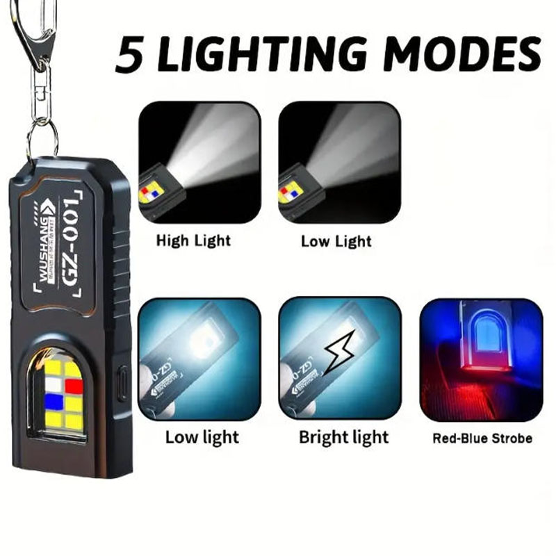 Multifunctionele sleutelhanger - Outdoor Camping Lampe recensie en prijs