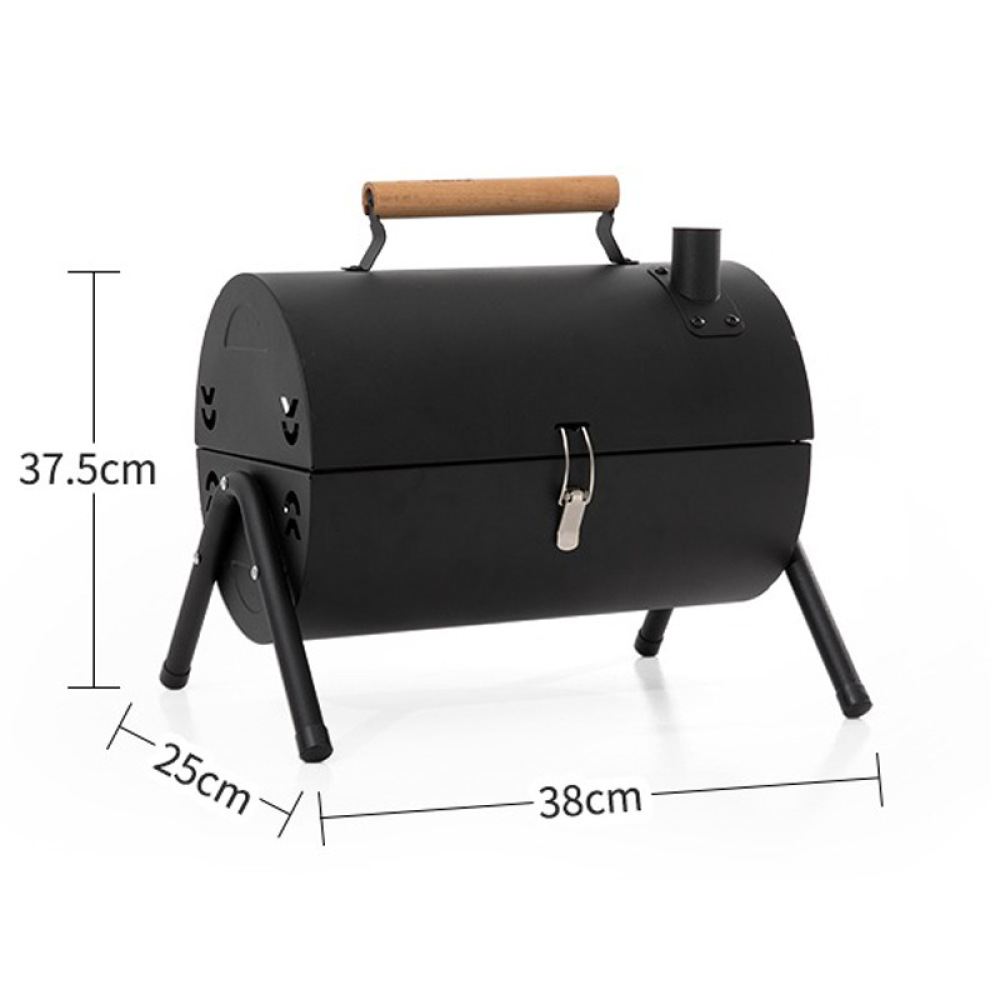 Draagbare houtskoolgrill, klei - Cooking Outdoor Camping recensie en prijs