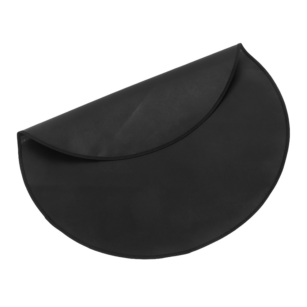 Ronde brandwerende BBQ-mat, hi - Outdoor Camping Grill recensie en prijs