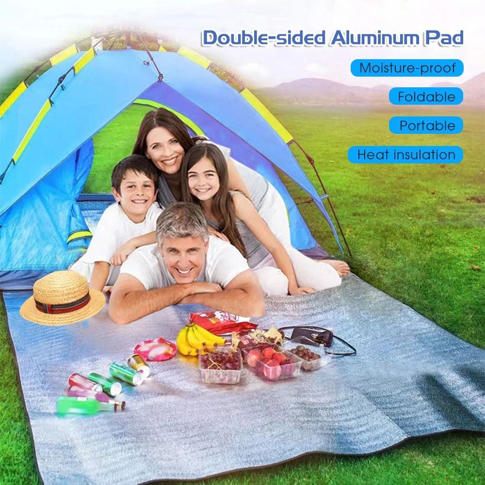 Thermische campingmat Waterdic - Outdoor Camping Rug Waterproof recensie en prijs