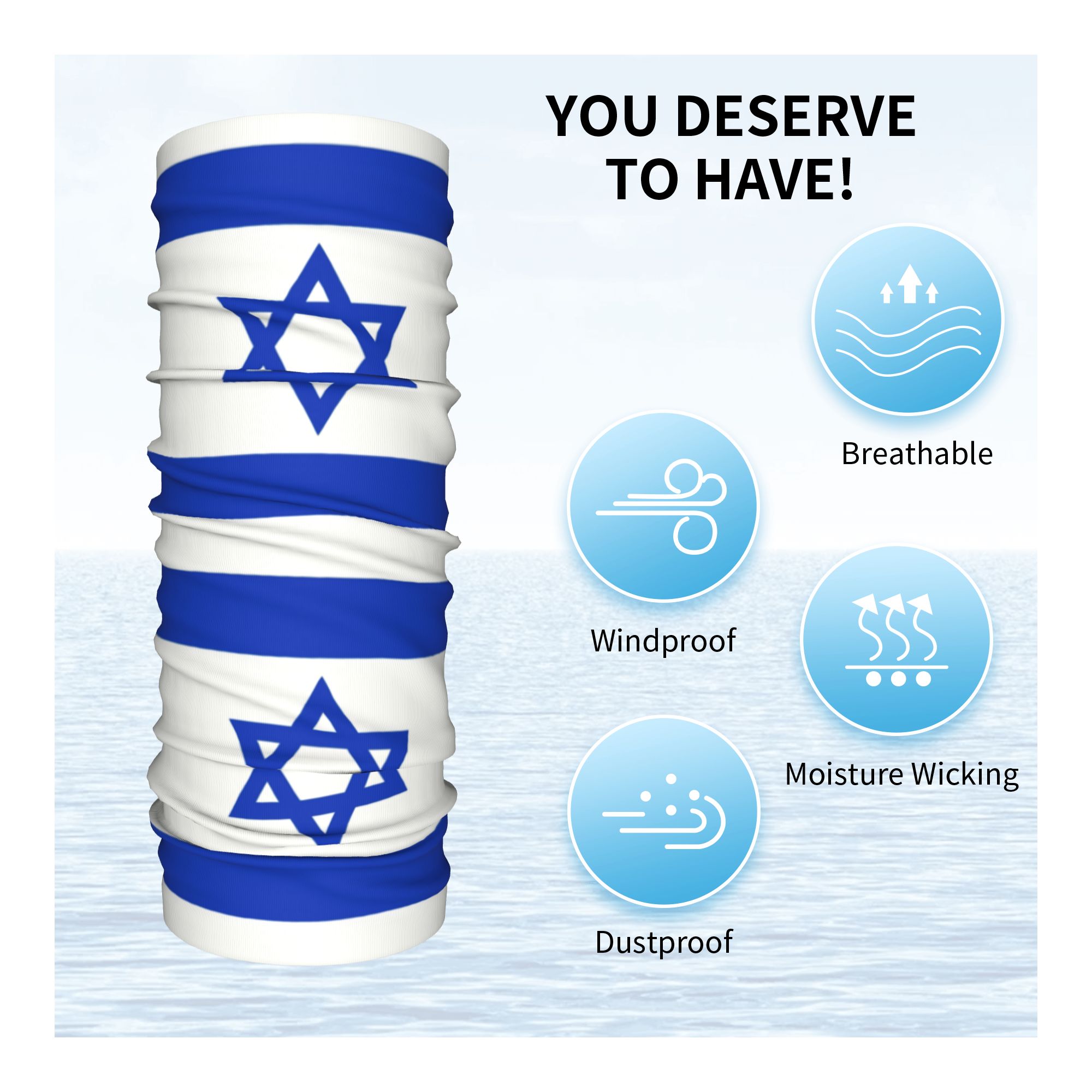 Aangepaste Israëlische vlag Ba - Trekking Gaiters recensie en prijs