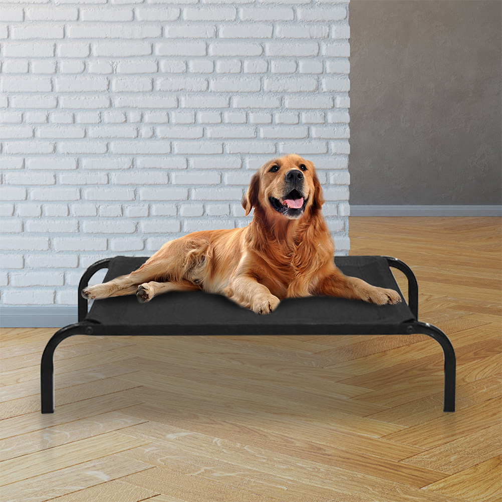 Hondenbed met ademend gaas, ve - Outdoor Camping Dog Bed recensie en prijs