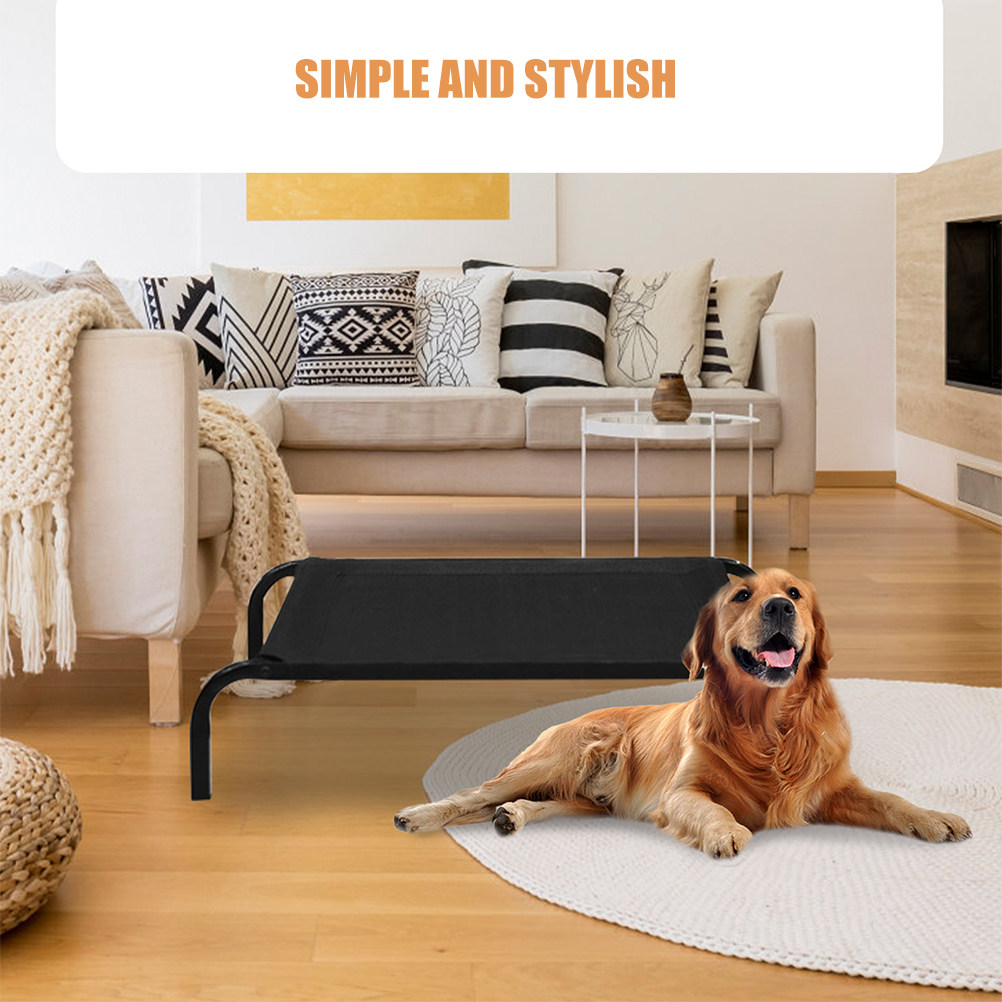 Hondenbed met ademend gaas, ve - Outdoor Camping Dog Bed recensie en prijs