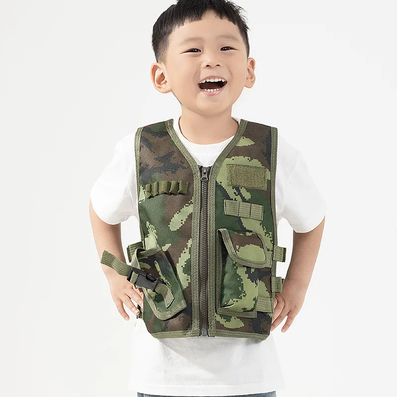 Tactisch vest voor kinderen Le - Outdoor Camping Activities For Kids recensie en prijs