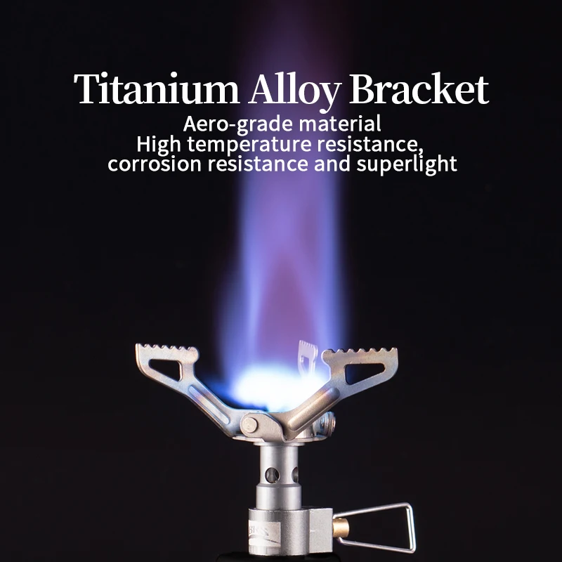 BRS-3000T Titanium Mini Campin - Outdoor Gas Camping Oven recensie en prijs