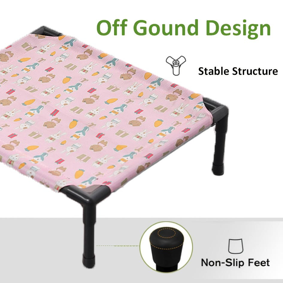 Verhoogd hondenbed met verhoog - Outdoor Camping Dog Bed recensie en prijs