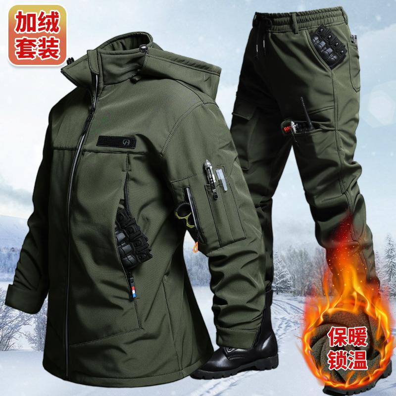Herfst en winter fluwelen wate - Outdoor Camping Winter recensie en prijs