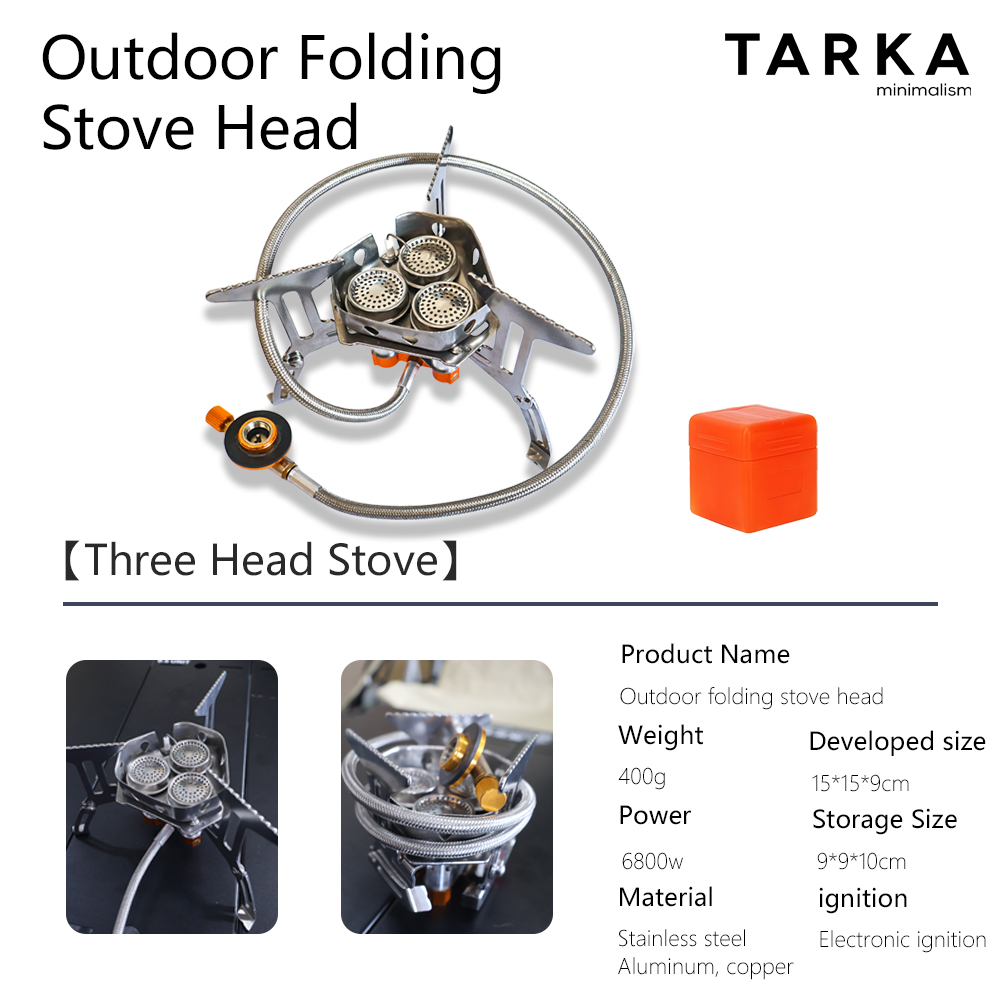 TARKA Camping Gasfornuis 5800w - Outdoor Gas Camping Oven recensie en prijs