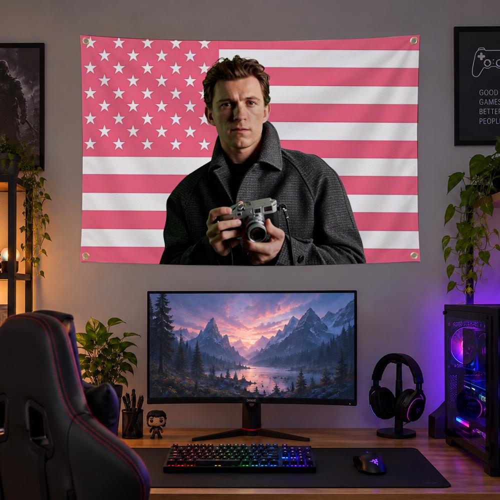 Acteur Tom Holland Hollywood C - Outdoor Camping Holland recensie en prijs